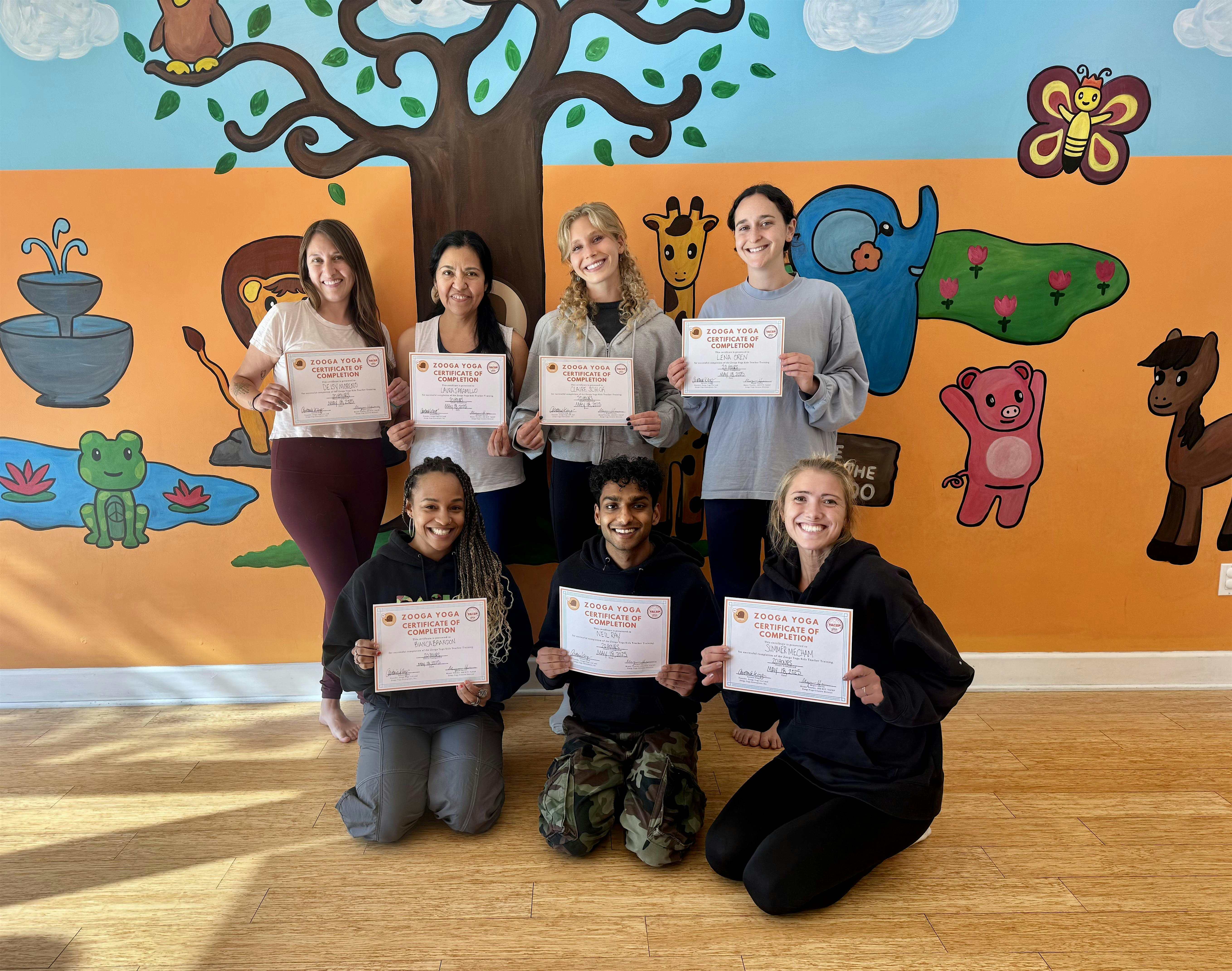 ZOOGA KIDS YOGA TEACHER TRAINING | CULVER CITY  (YACEP)