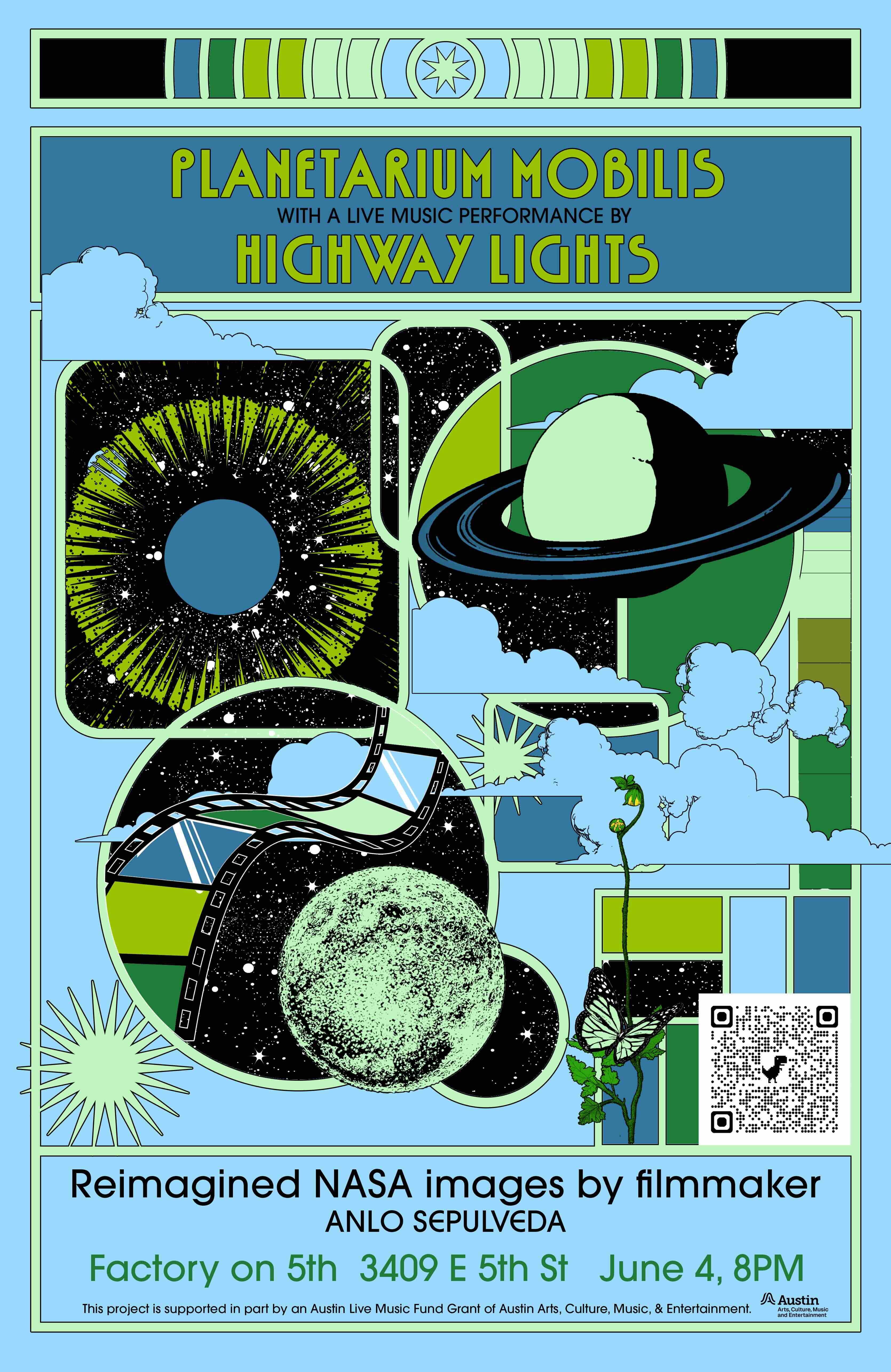Planetarium Mobilis presents Highway Lights
