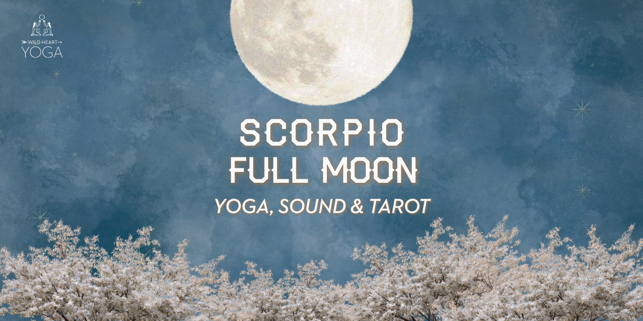 Full Moon Yoga, Sound & Tarot
