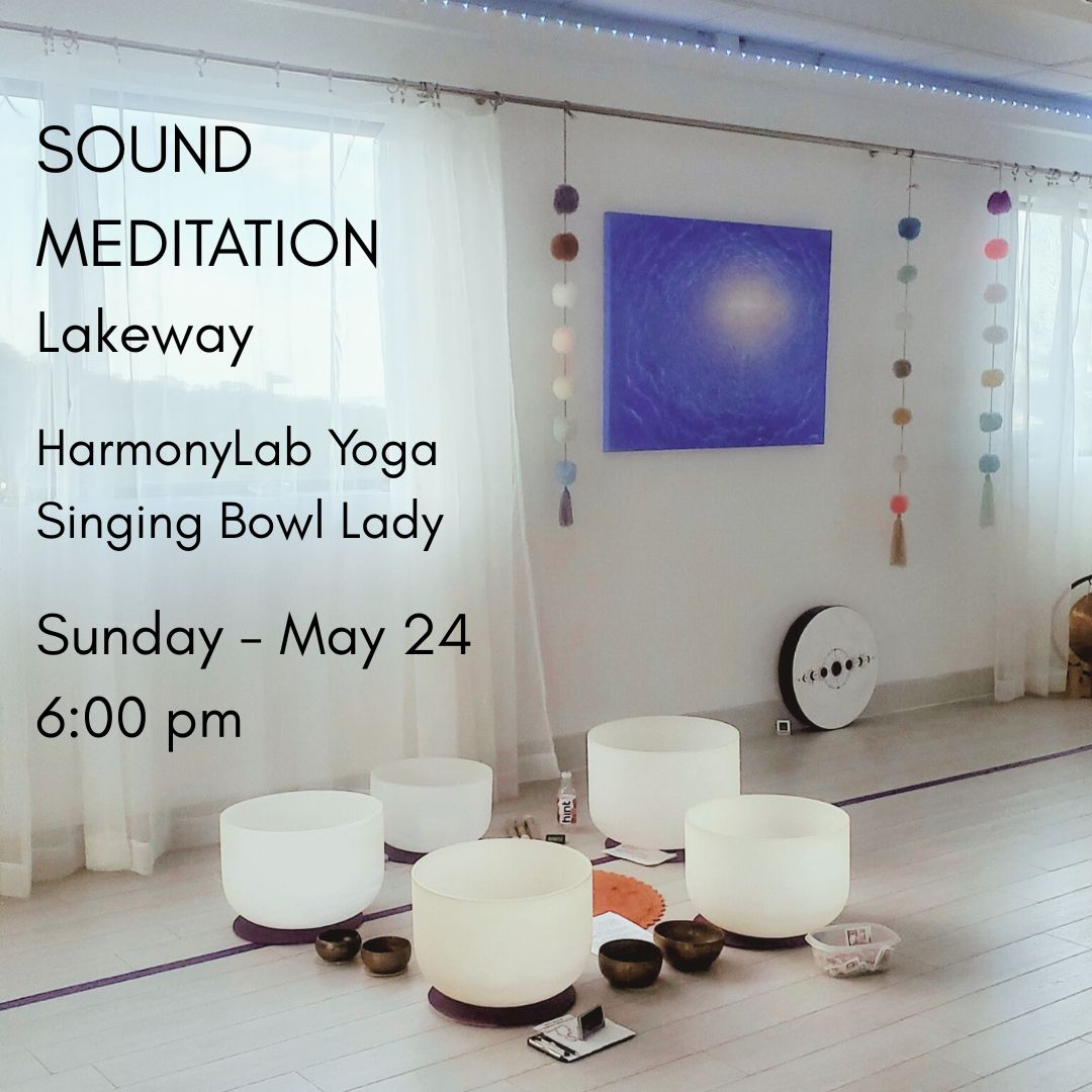 Stillness & Remembrance:  A Memorial Day Sound Bath