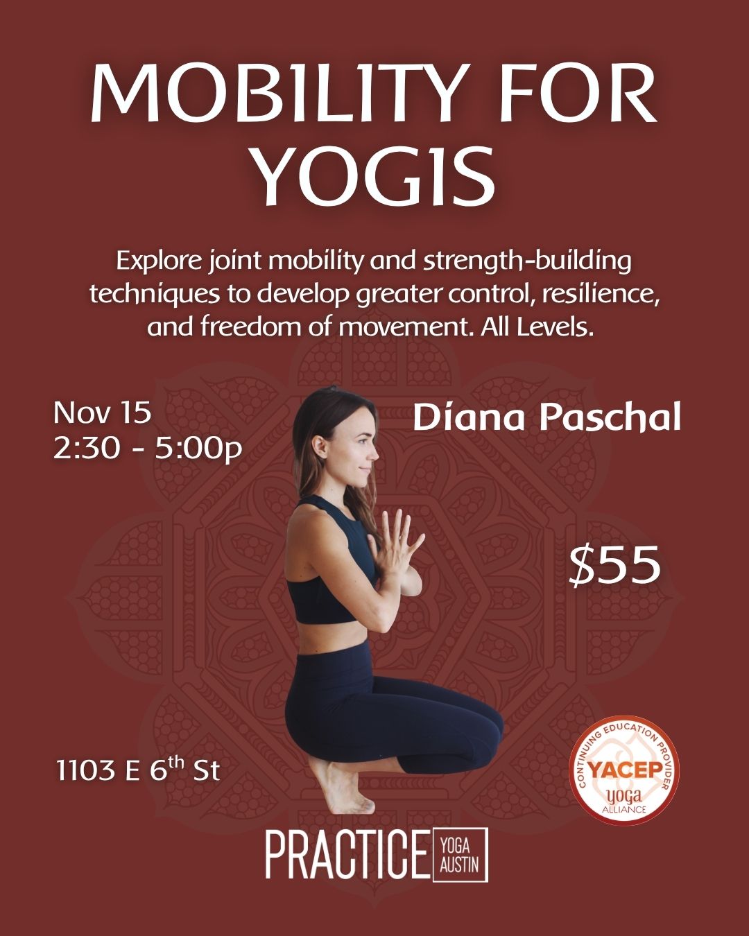 Functional Mobility for Yogi's