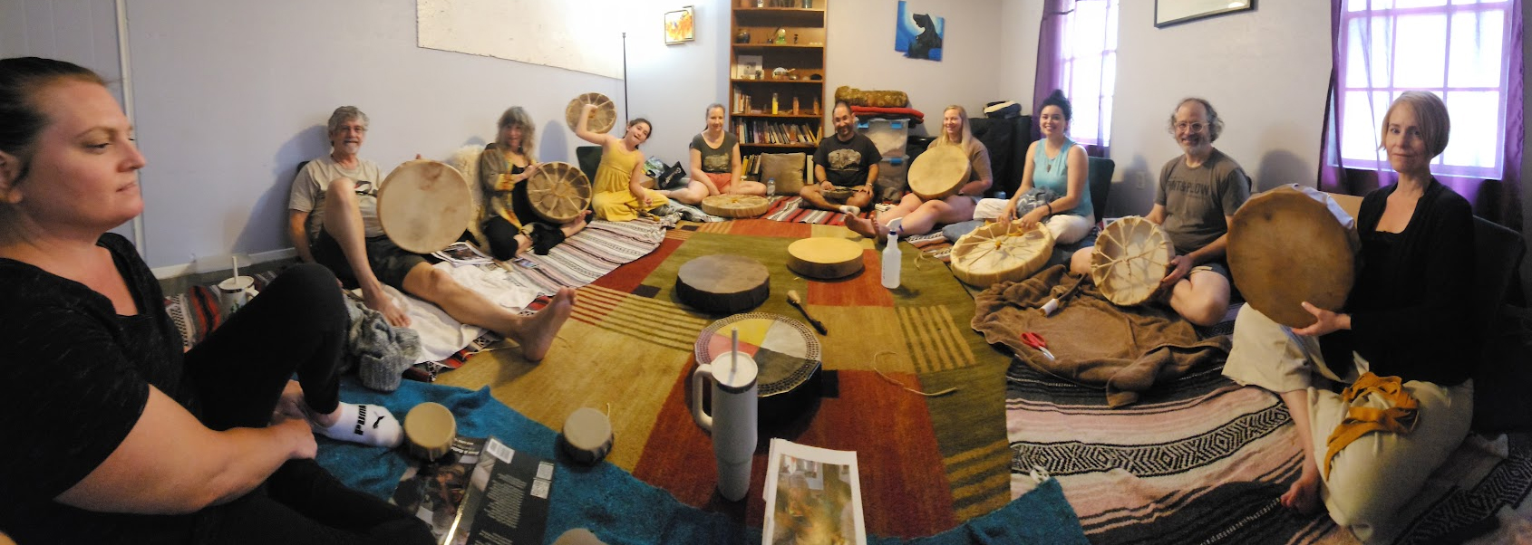 Spring 2026 Drum Making Workshop