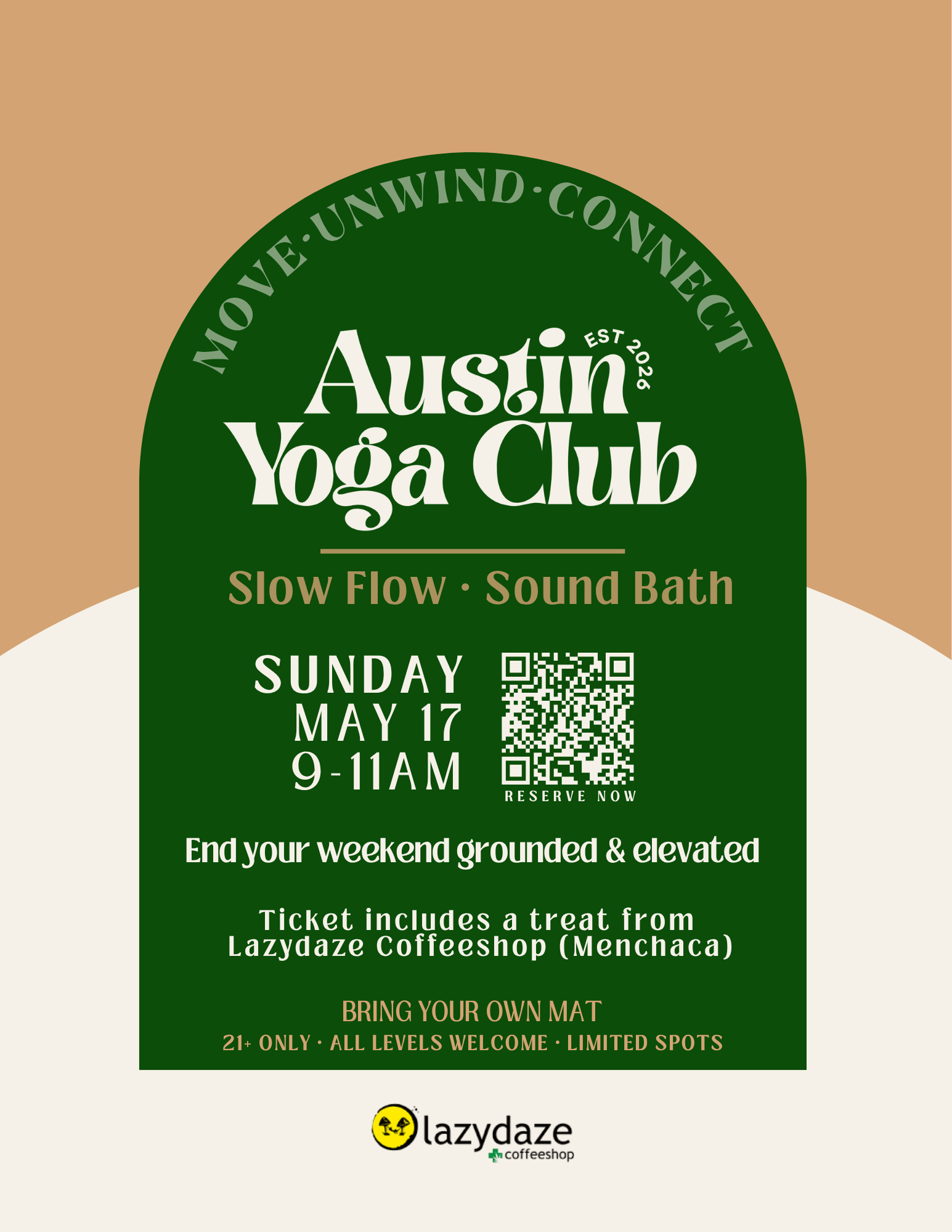 Austin Yoga Club @ Lazydaze