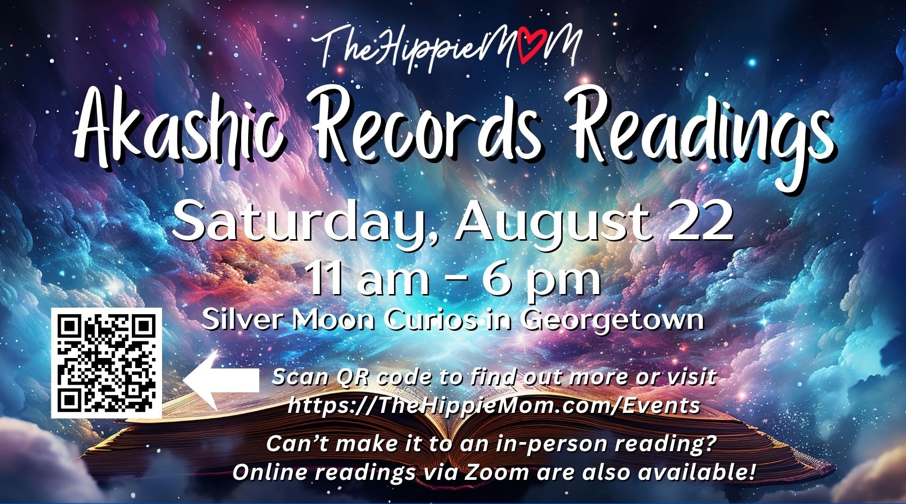 In-Person Akashic Records Readings