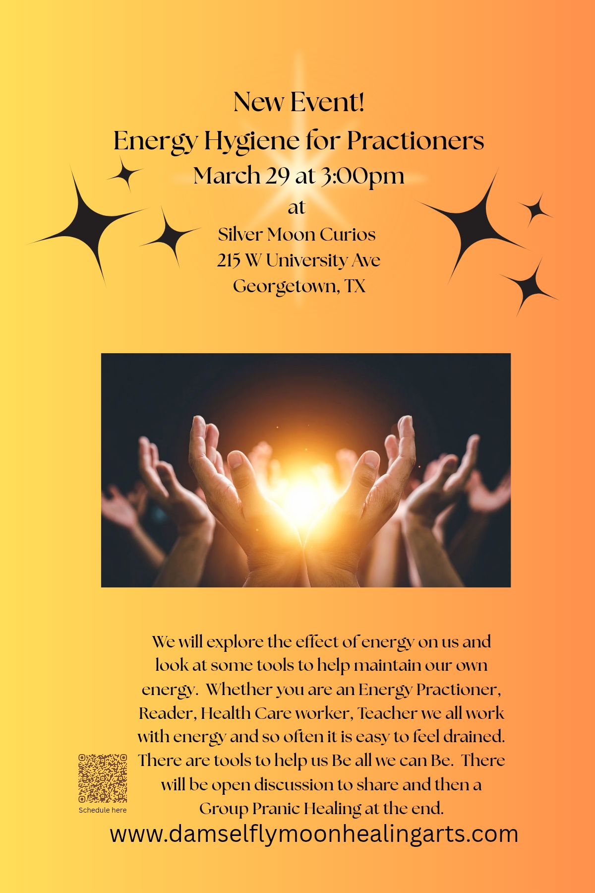 Energy Hygiene for Practitioners 