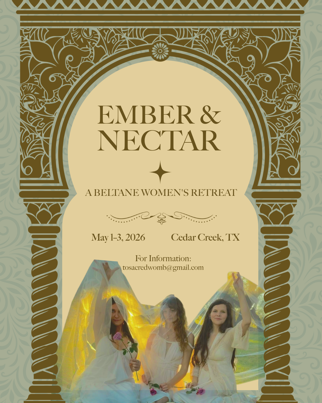 Ember & Nectar: Beltane Women’s Retreat