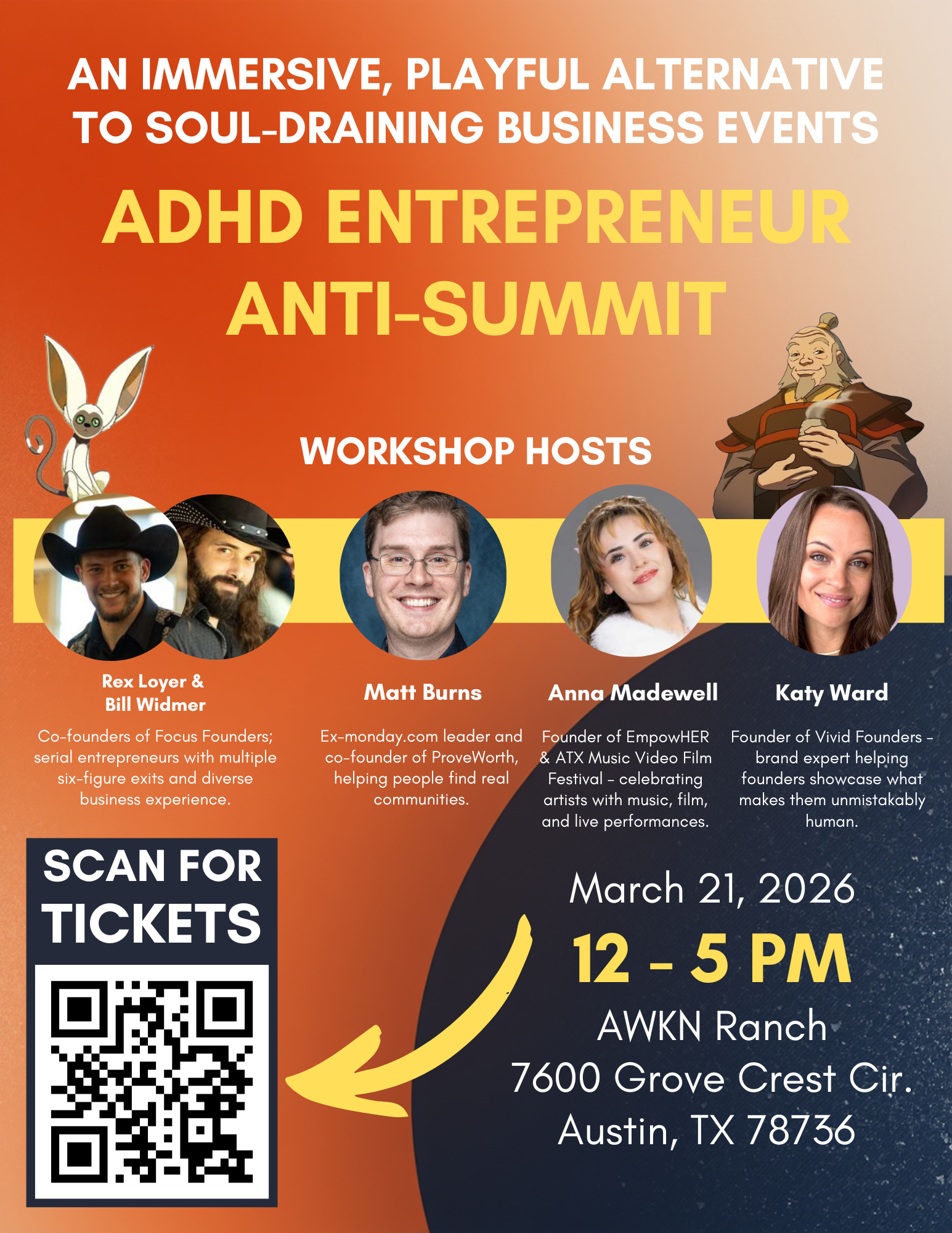 ADHD Entrepreneur anti-Summit