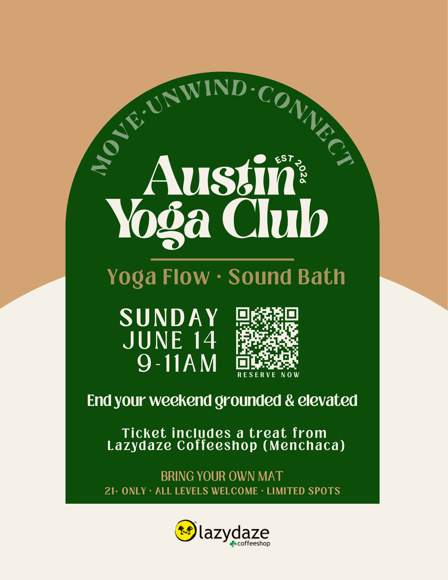 Austin Yoga Club at Lazydaze