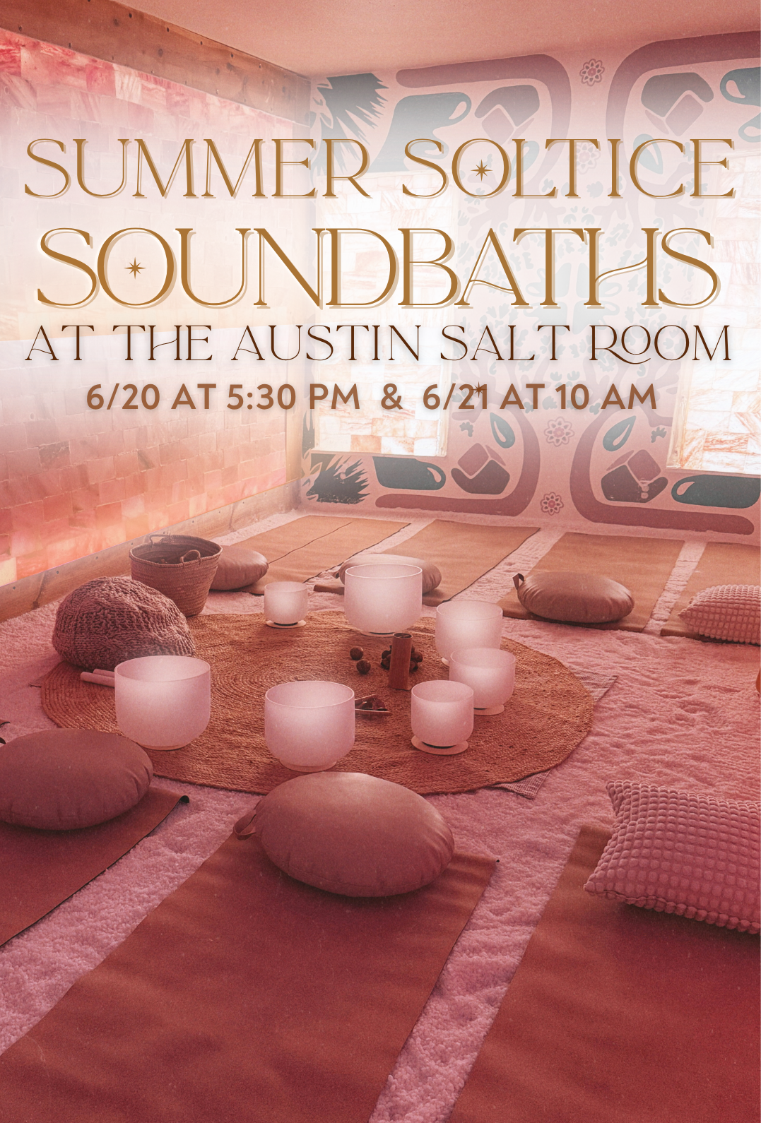 Solstice Salt Room Soundbath 