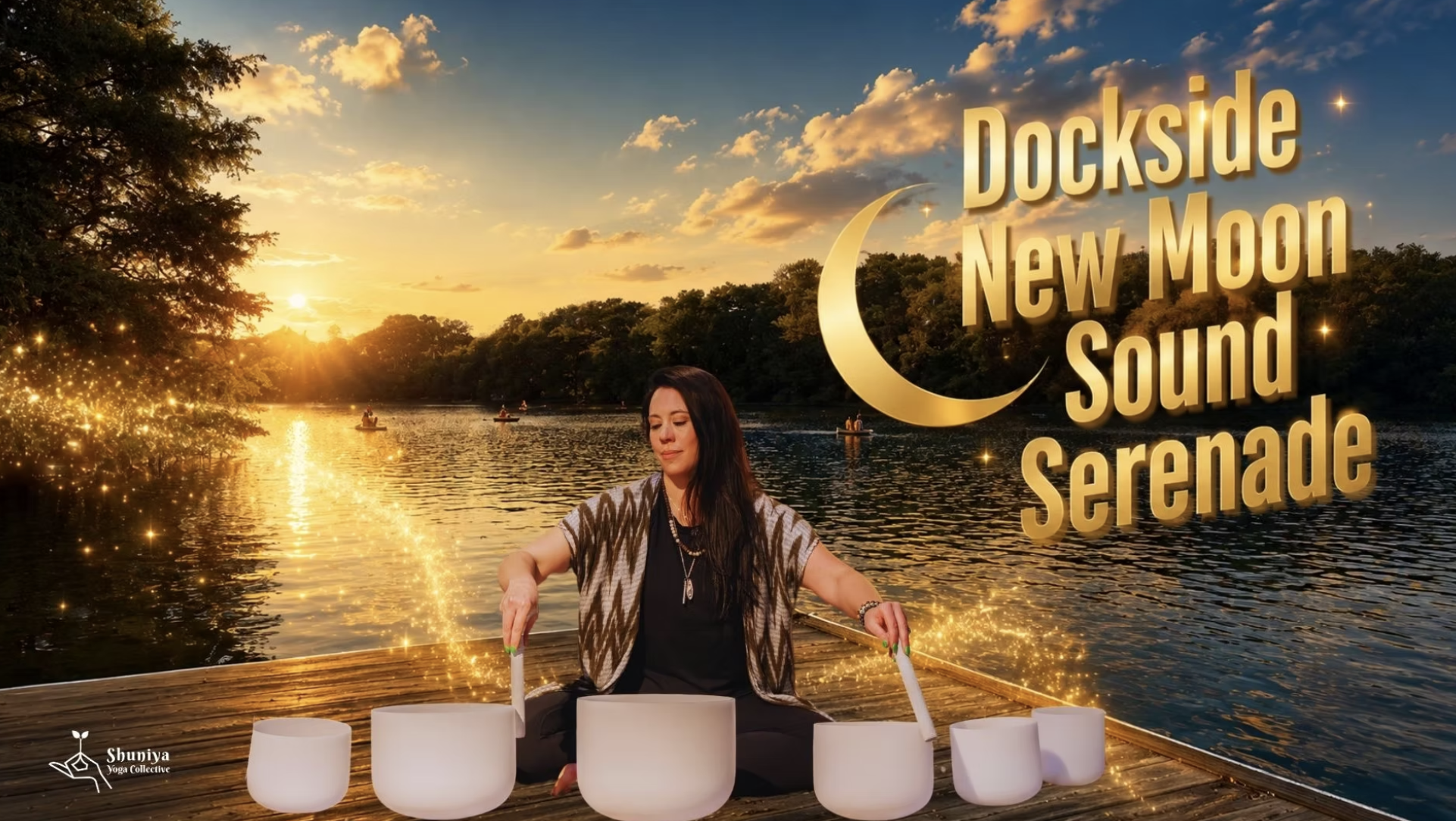 Dockside New Moon Sound Serenade
