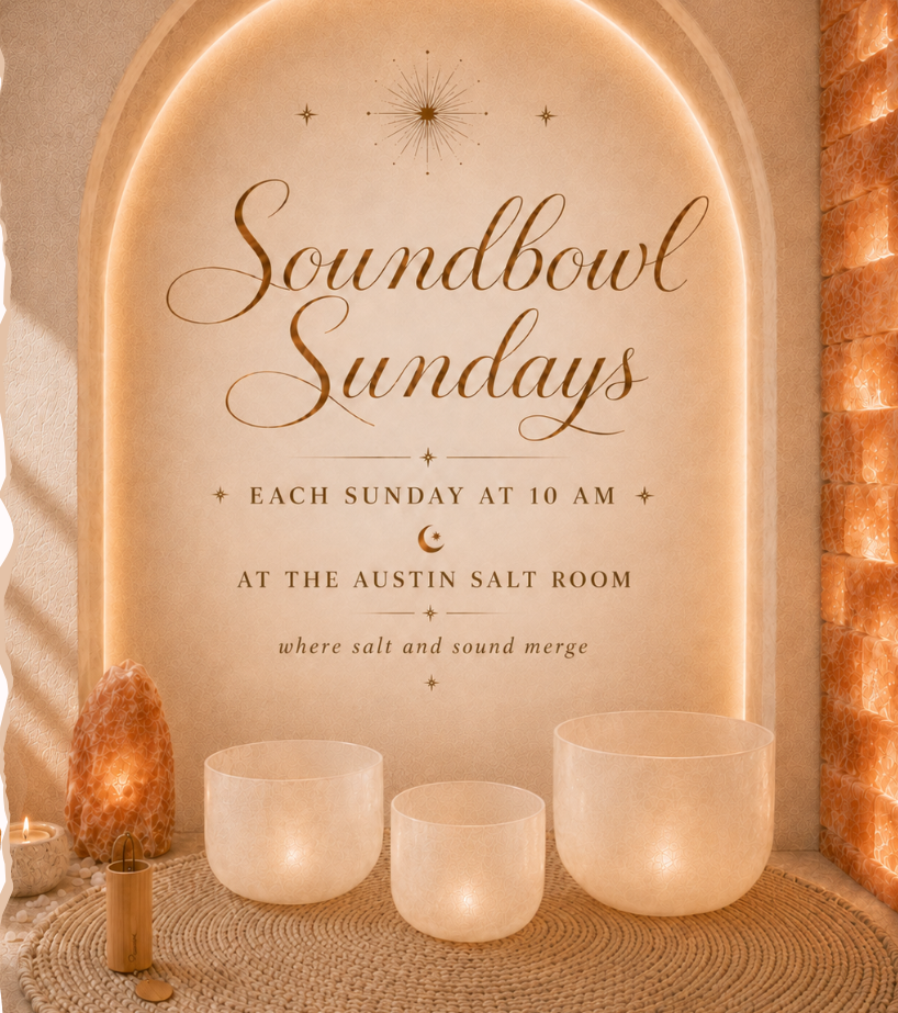 Salt Room Soundbath