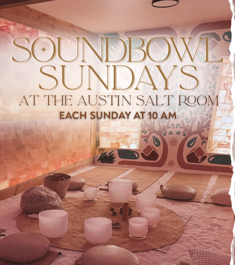Salt Room Soundbath 