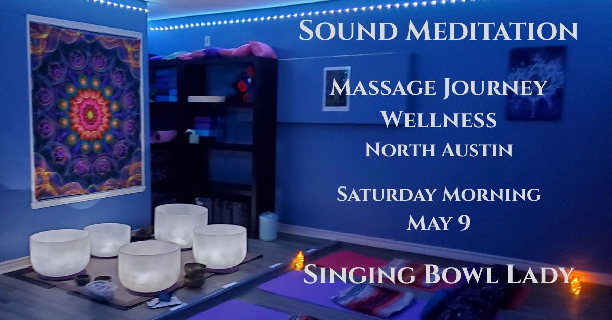 Sound Meditation - SINGING BOWL LADY